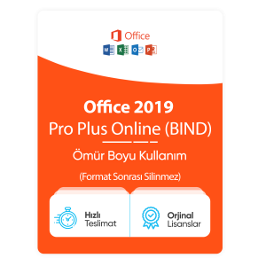Microsoft Office 2019 Pro Plus BIND – Online Key