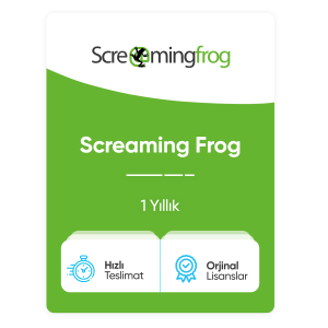 Screaming Frog – 1 Yıllık