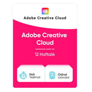 Adobe Creative Cloud – 12 Haftalık