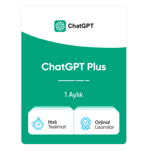 ChatGPT Plus – 1 Aylık