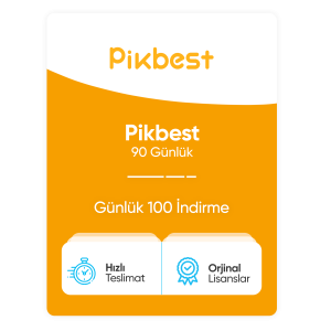 Pikbest – 90 Günlük