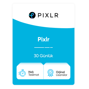 Pixlr 30 Günlük