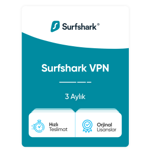 Surfshark VPN – 3 Aylık