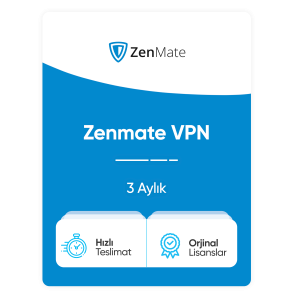 Zenmate VPN – 3 Aylık